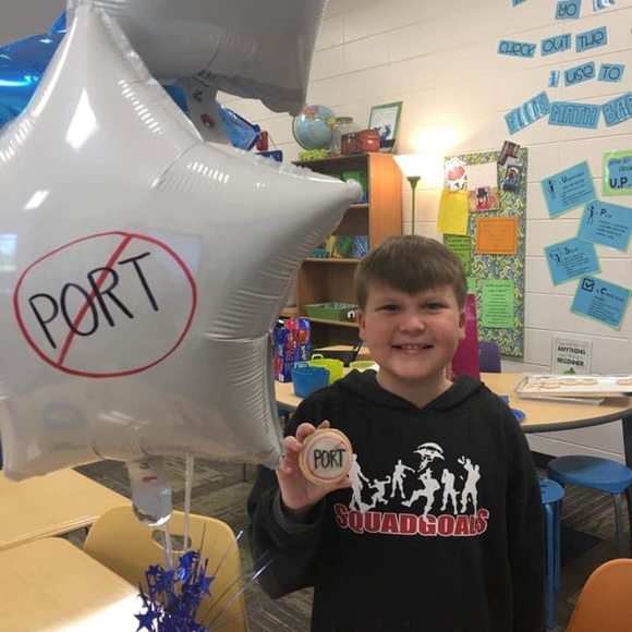 September is Childhood Cancer Awareness month!💙🎗 - Picture 13 of 16